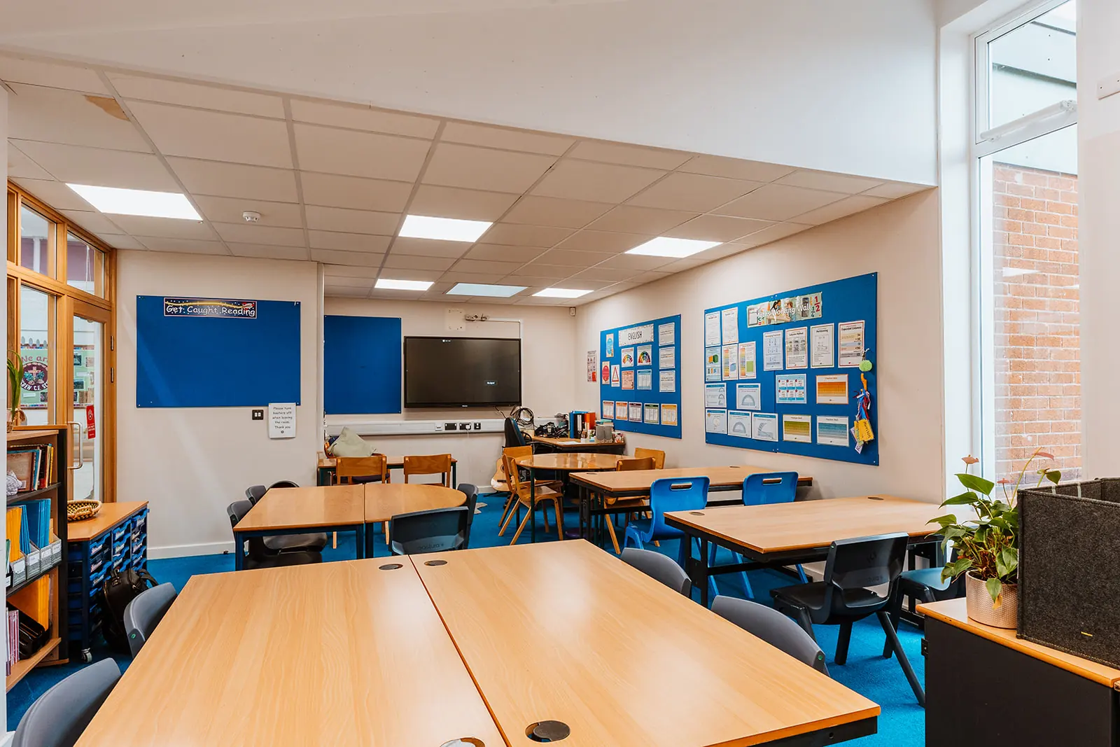 Classroom wide - Longden school - Classroom extension