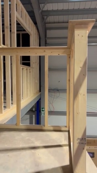 During - SMC Custom Installs office fit-out, Battlefield, Shrewsbury