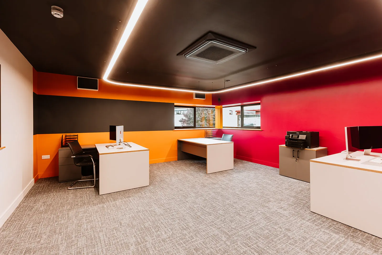 Office wide - SMC Custom installs - Mezzanine offices