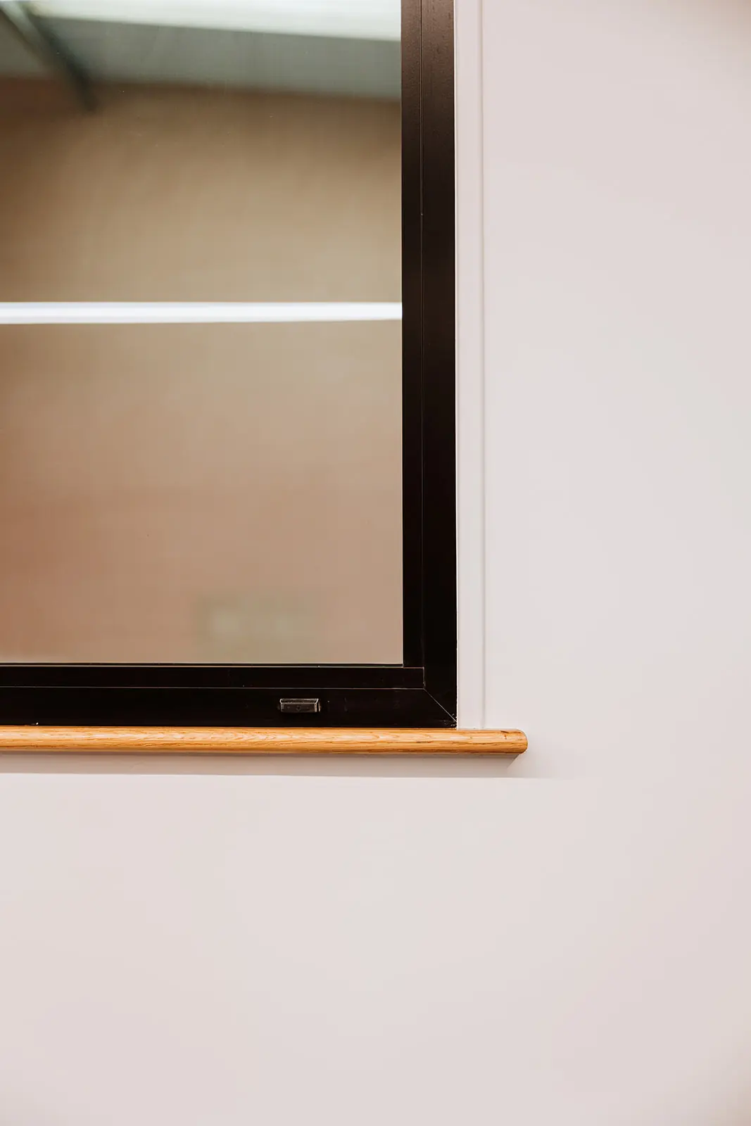 Internal window detail - SMC Custom installs - Mezzanine offices