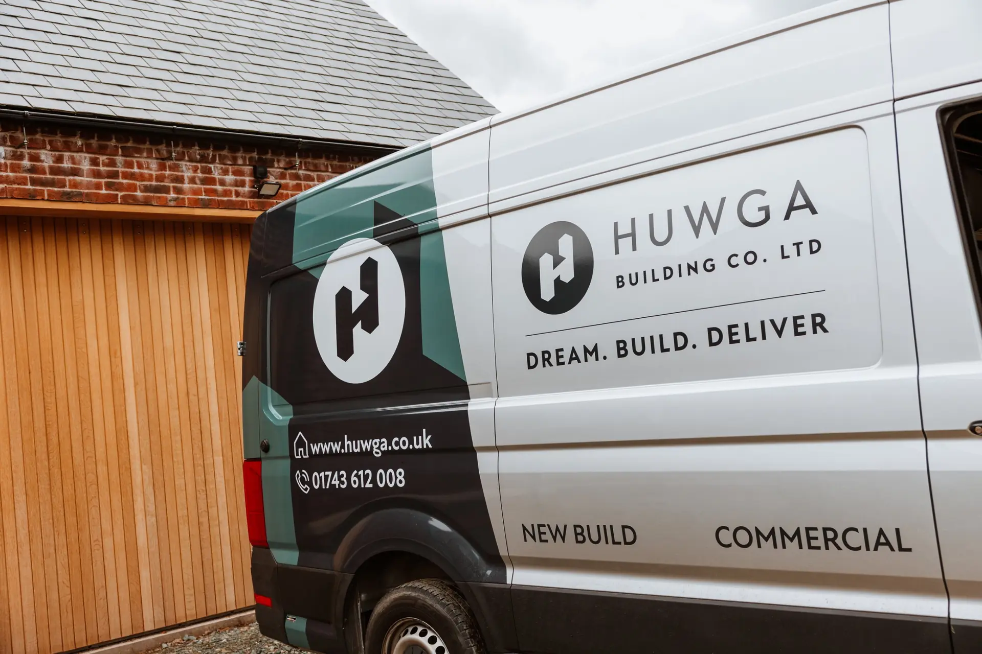 A Huwga Building Co. Ltd project in Shropshire
