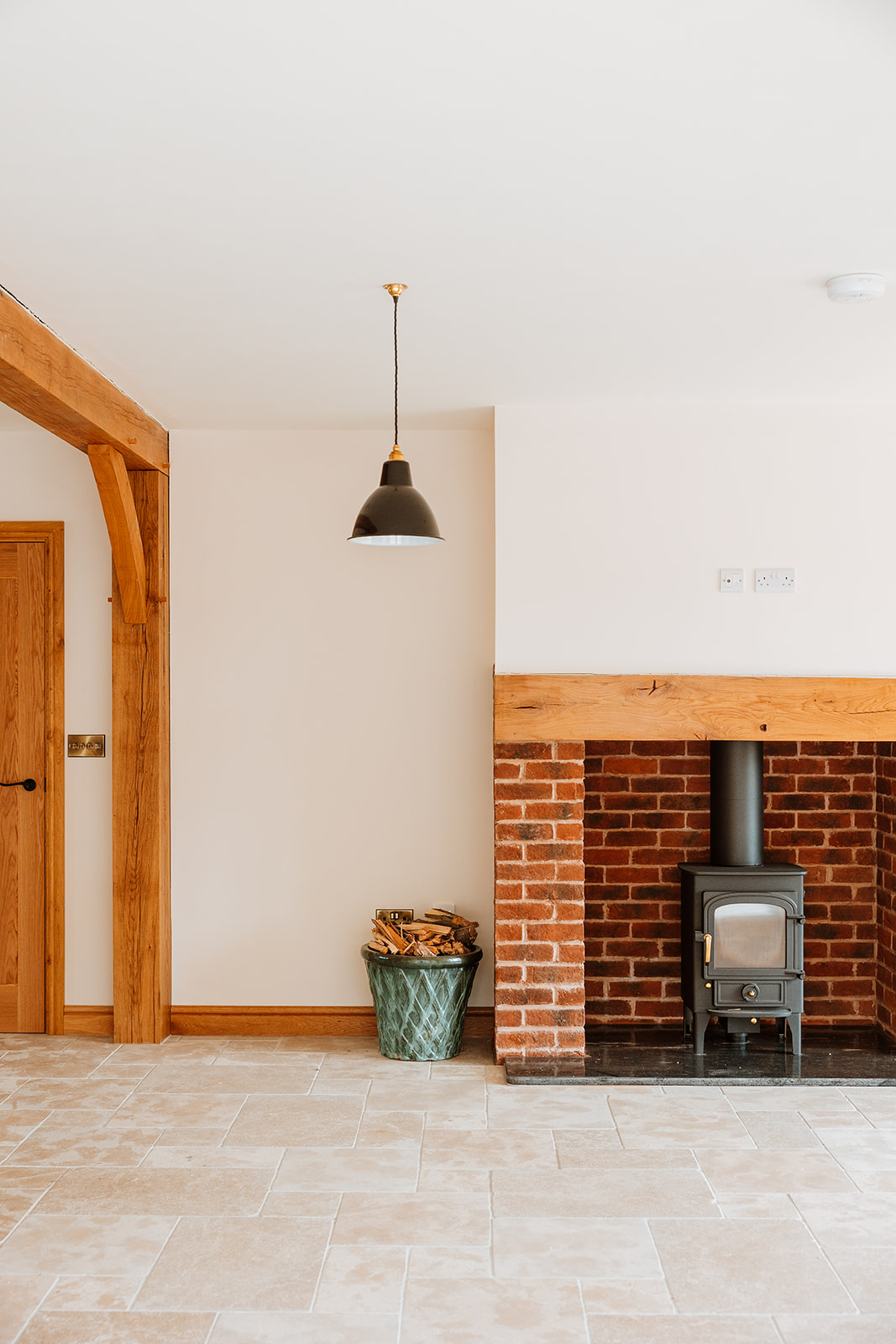 Ashfield, a Georgian-inspired new build home in South Shropshire