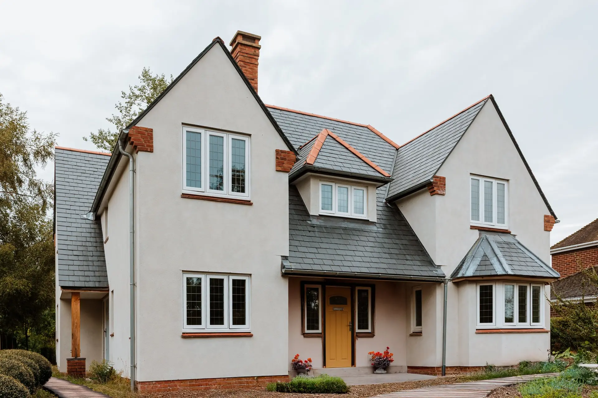 Bespoke new build home in Shropshire built by Huwga Building Co. Ltd