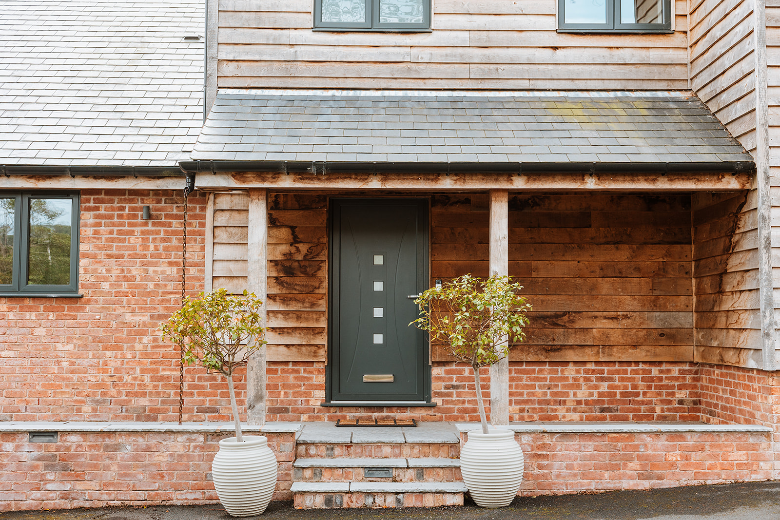 Oakfield, a new build family home in the Shropshire Hills