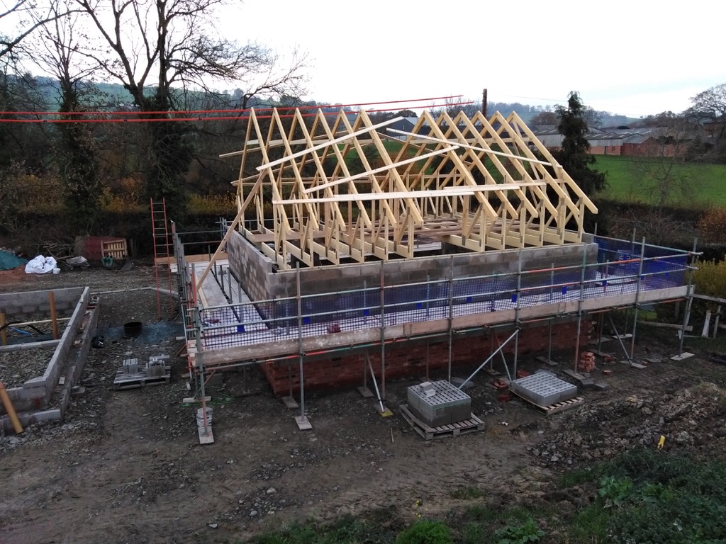 Oakfield 5 bed detached with office, South Shropshire - photo 2
