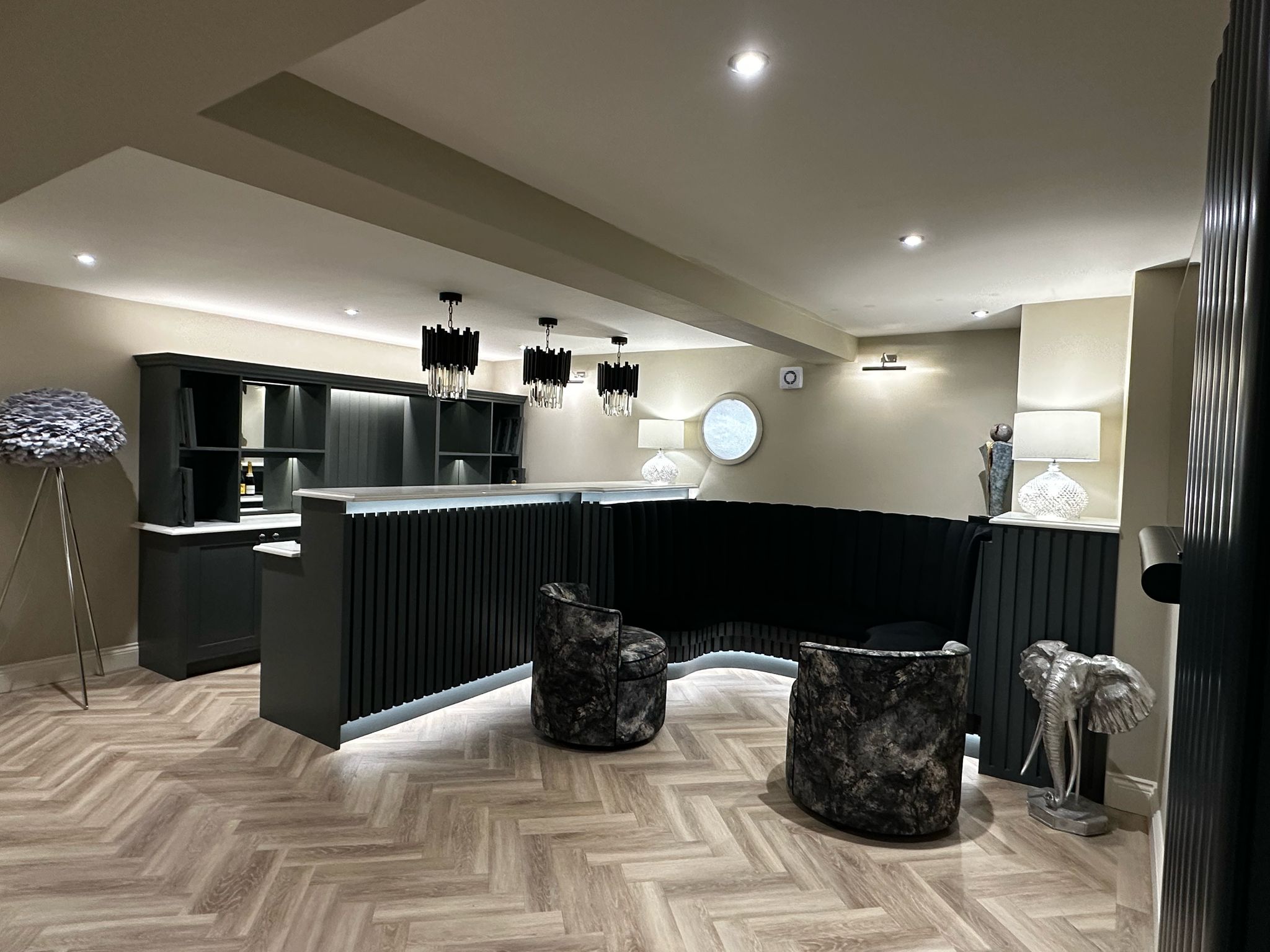 Private Bar - Private basement bar in Shropshire - photo 8