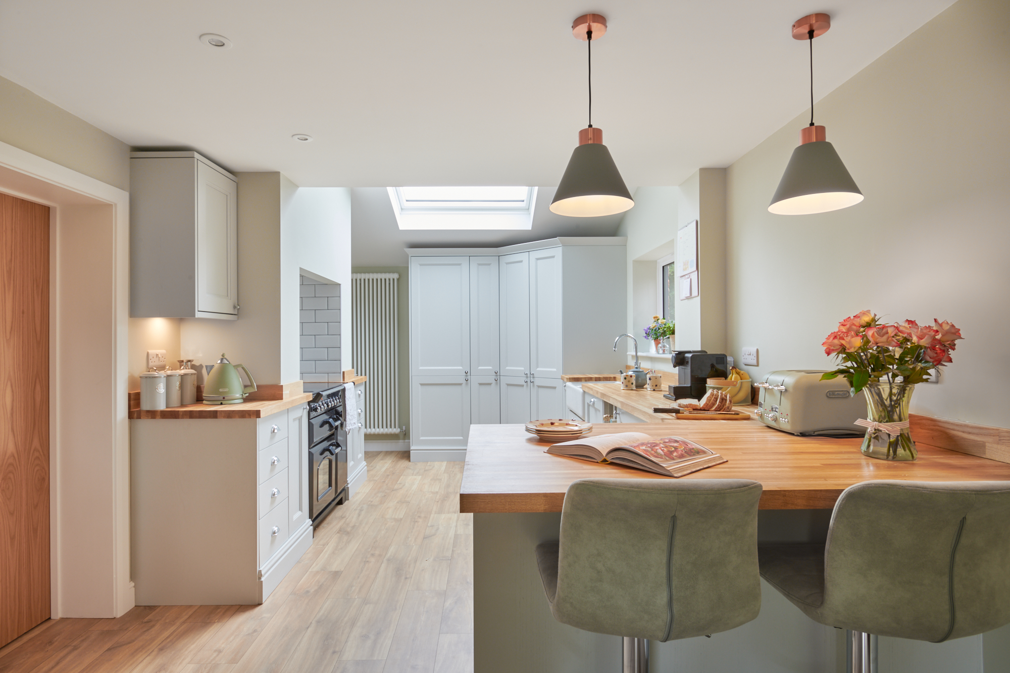Bicton Heath House Refurbishment - A complete refurbishment of a house in Bicton Heath, Shrewsbury - photo 1