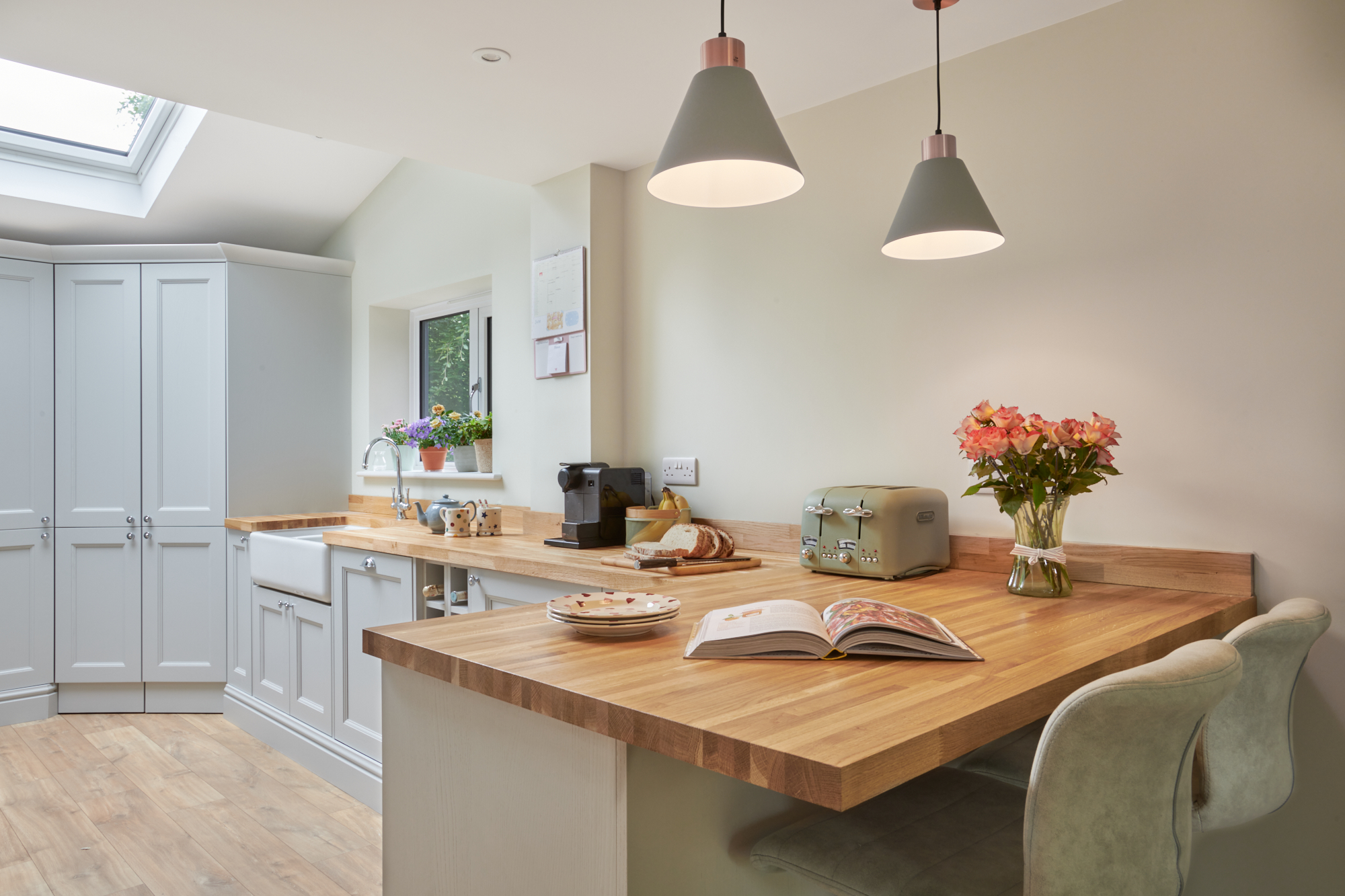 Bicton Heath House Refurbishment - A complete refurbishment of a house in Bicton Heath, Shrewsbury - photo 2