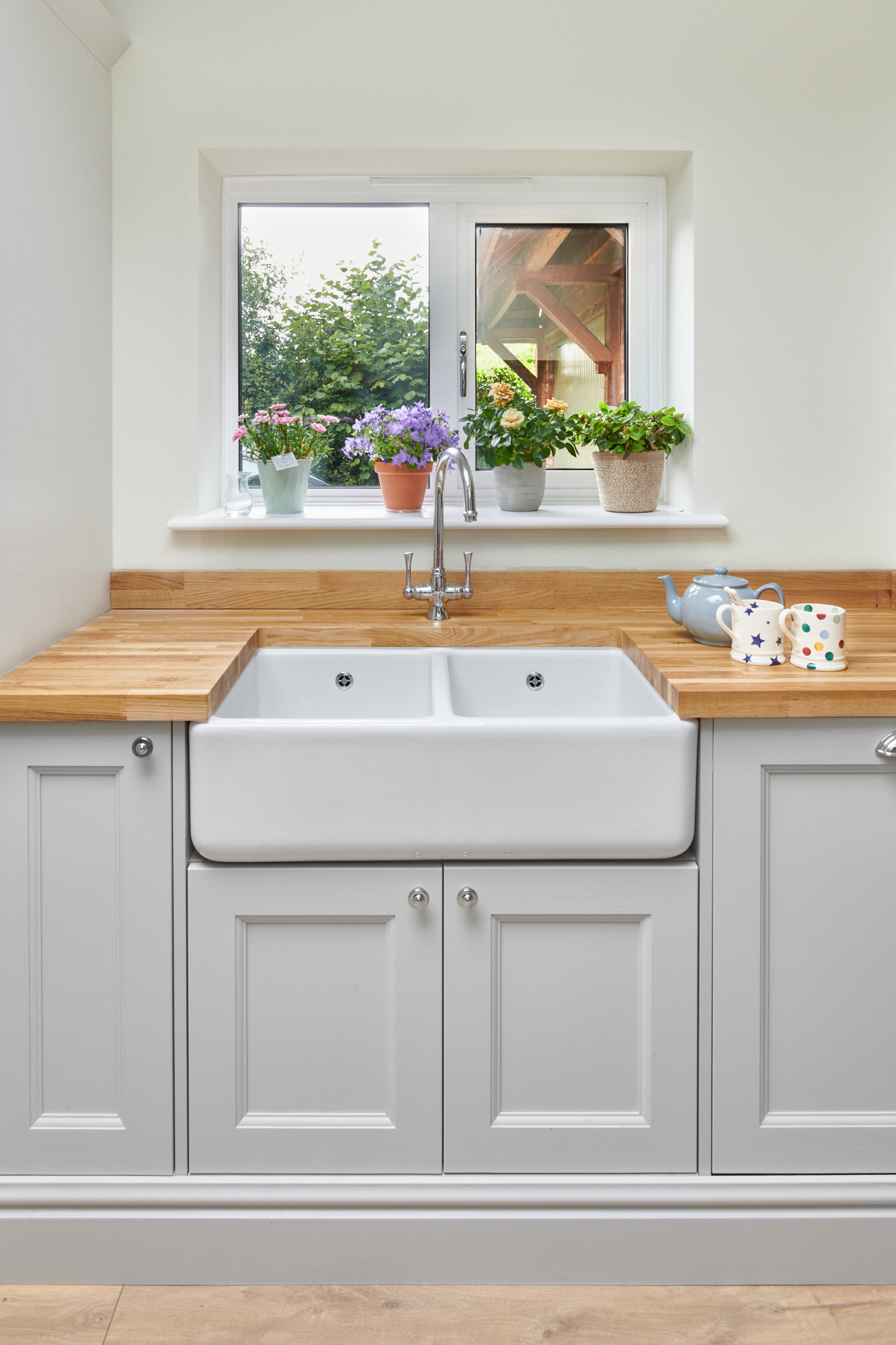 Whole-house renovation at Bicton Heath, Shrewsbury