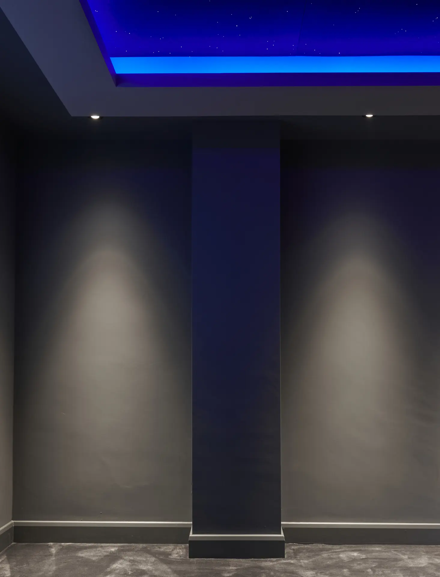 Wall lighting - Cinema Room - Private cinema room in Newport