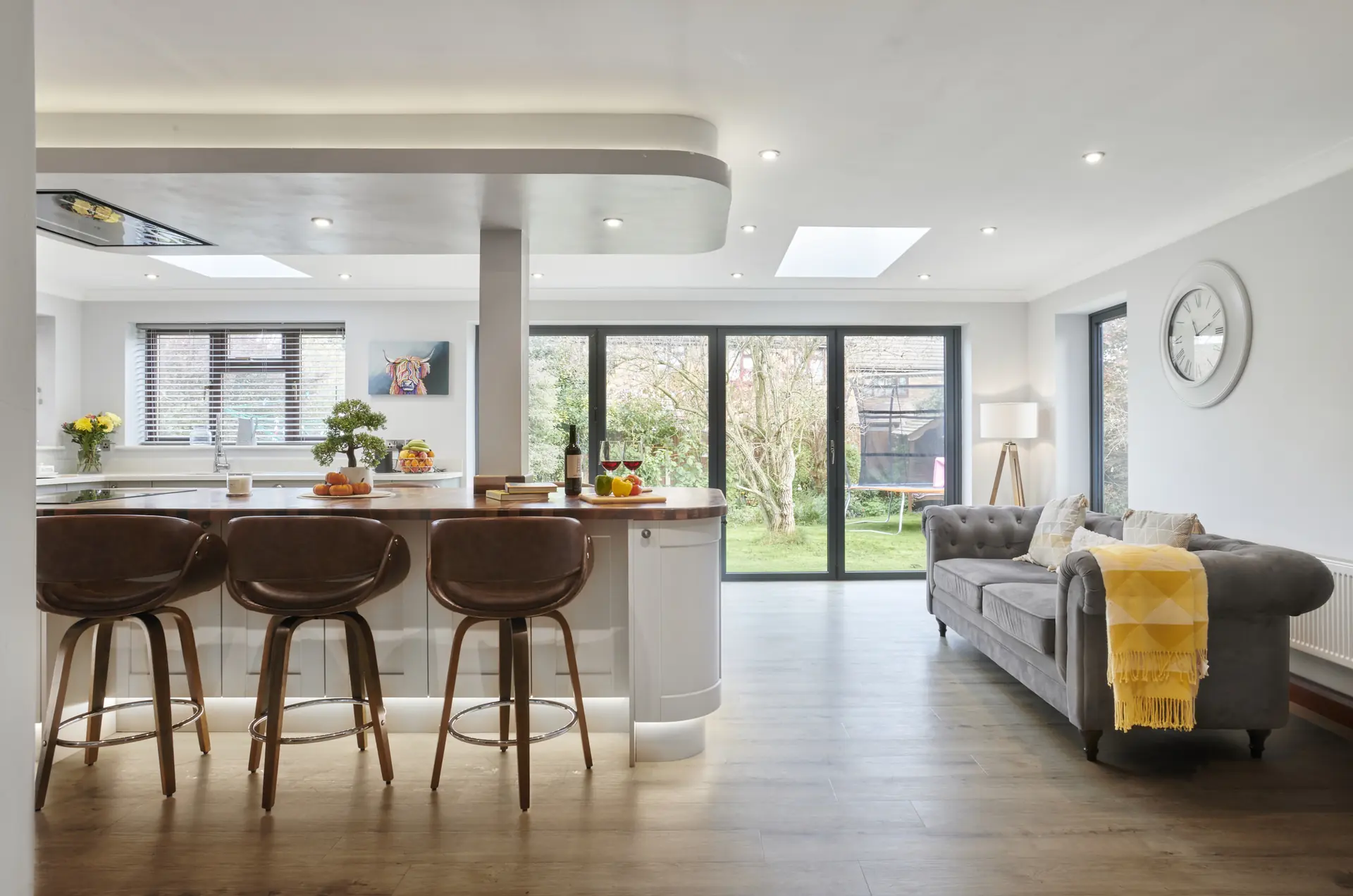 Open plan wide - Kitchen extension and remodel, Wem, Shropshire