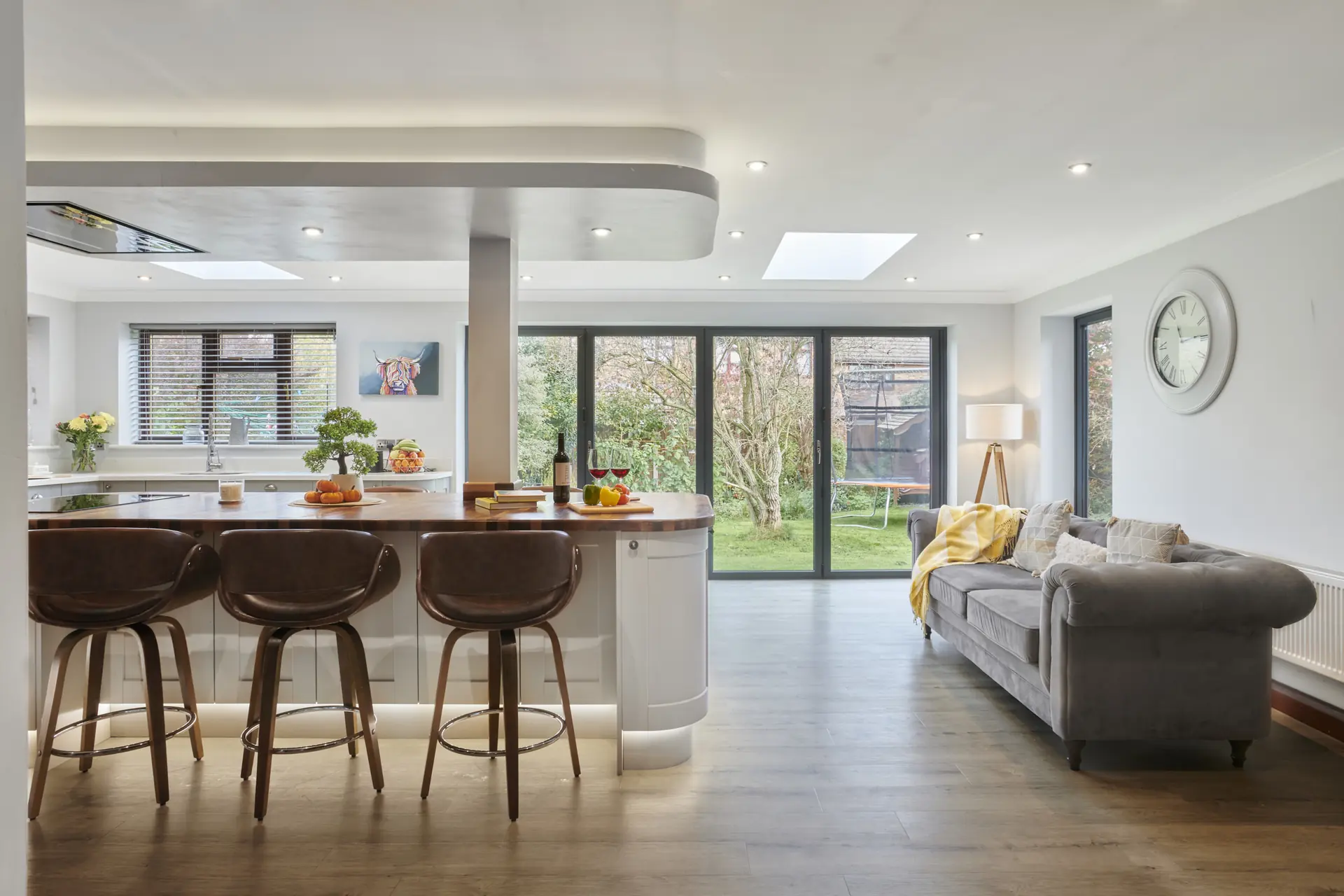 Open plan wide - Kitchen extension and remodel, Wem, Shropshire