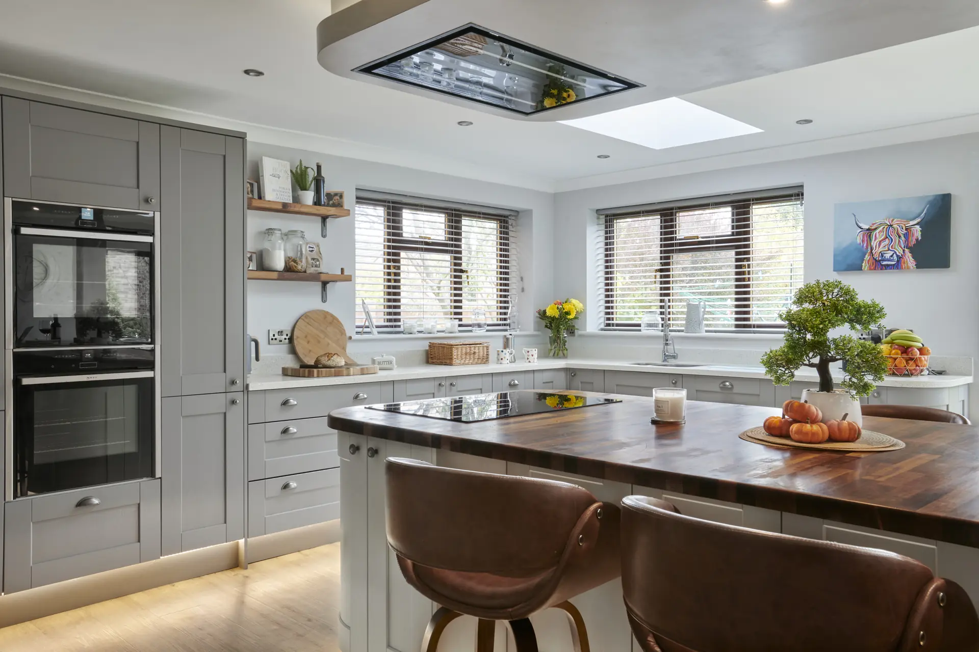 Island and windows - Kitchen extension and remodel, Wem, Shropshire