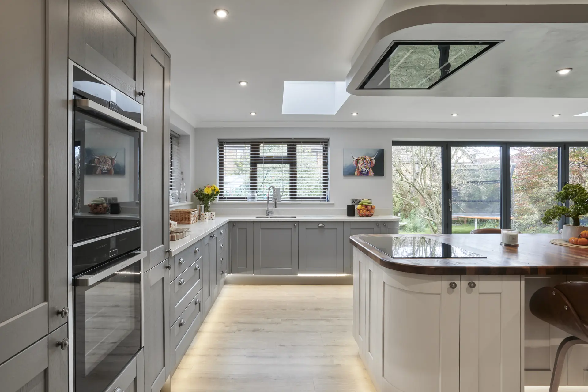 Units and ovens - Kitchen extension and remodel, Wem, Shropshire