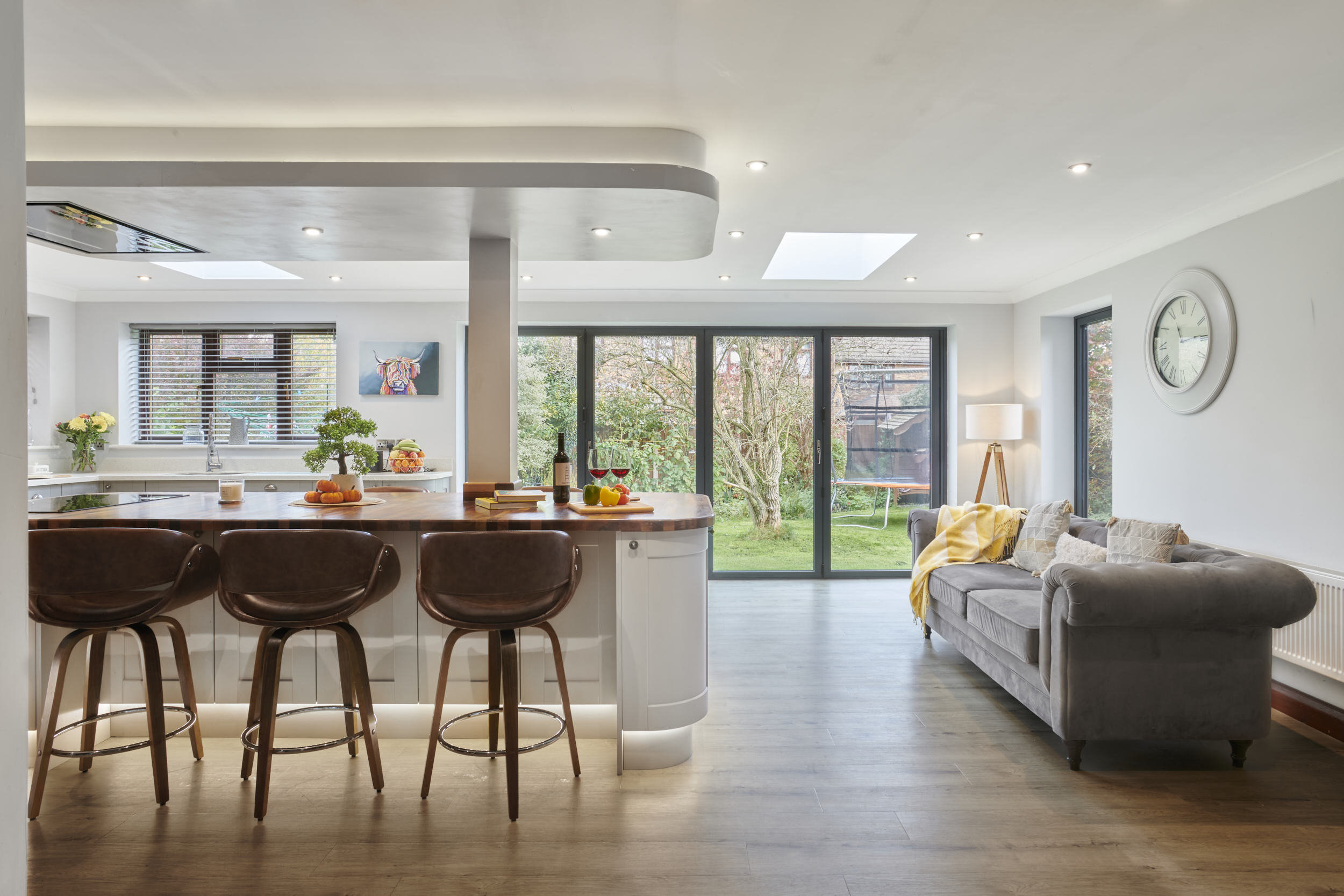 Detached house in the market town of Wem, Wem, Shropshire